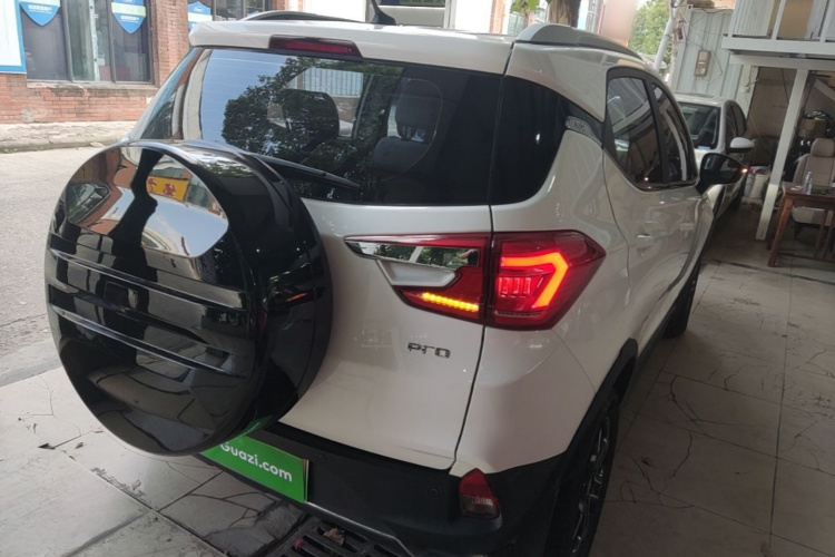 BYD Yuan Pro 2021 car image #7