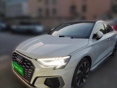 Audi A3 2022 Audi A3 2022 car image