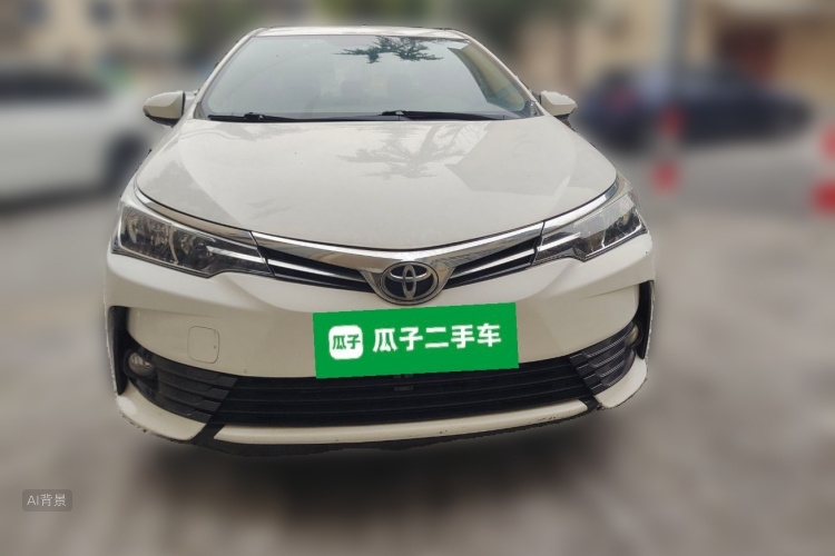 Toyota Corolla 2017 car image #3