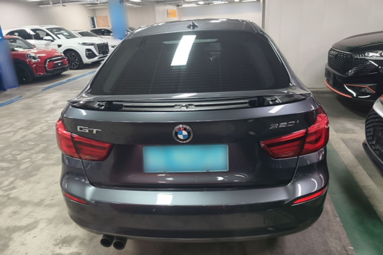 BMW 3 Series GT 2019 car image #6
