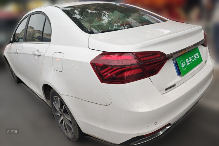 GEELY Emgrand 2020 #5 GEELY Emgrand 2020 car image #5