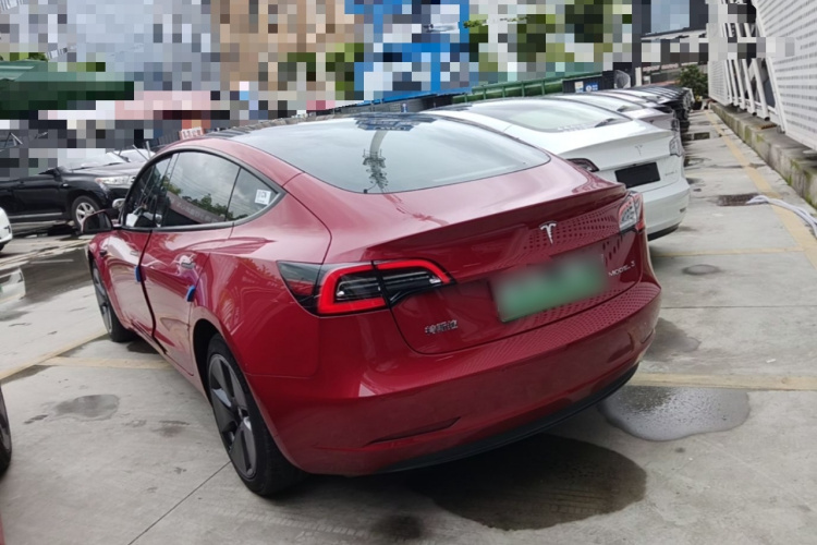 Tesla Model 3 2021 #5 Tesla Model 3 2021 car image #5