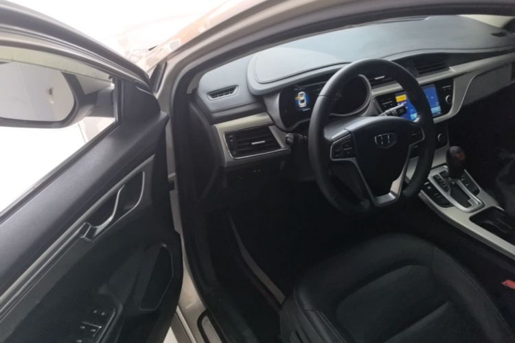 GEELY Emgrand GL 2017 #16 GEELY Emgrand GL 2017 imagen de coche #16