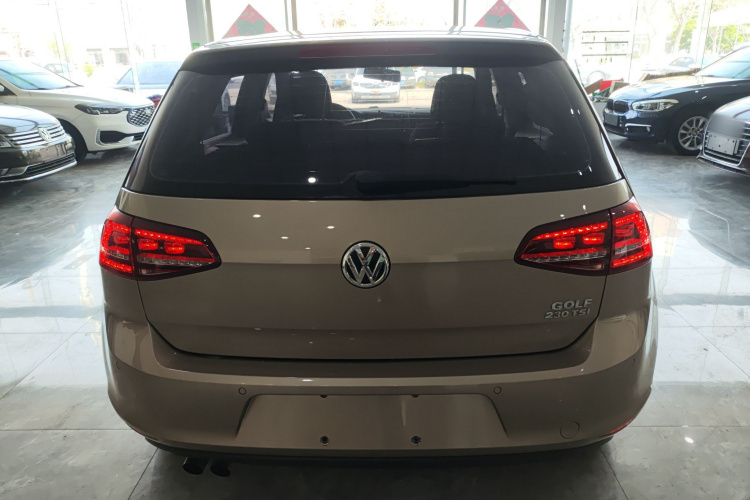 Volkswagen Golf 2017 изображение автомобиля #6