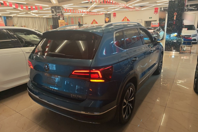 Volkswagen Tharu 2020 #7 Volkswagen Tharu 2020 car image #7