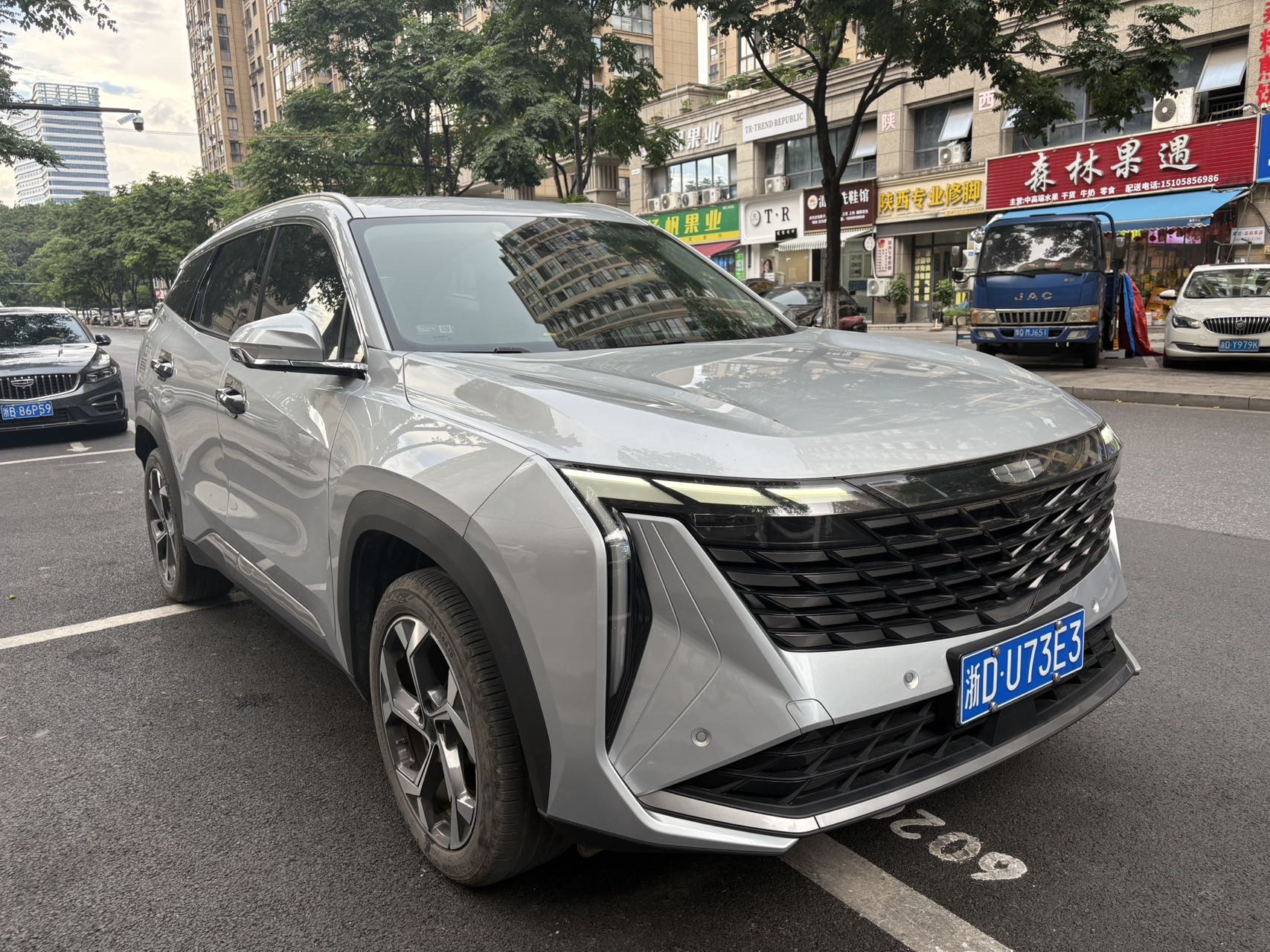 GEELY Boyue 2024 #3 GEELY Boyue 2024 изображение автомобиля #3