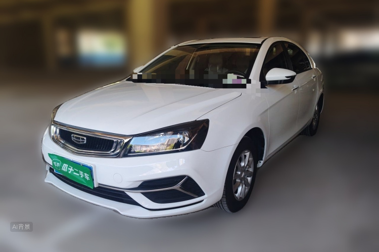 GEELY Emgrand 2021 immagine di auto #2