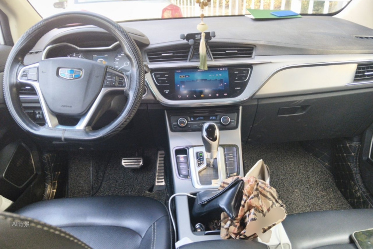 GEELY Emgrand GS 2019 #11 GEELY Emgrand GS 2019 car image #11