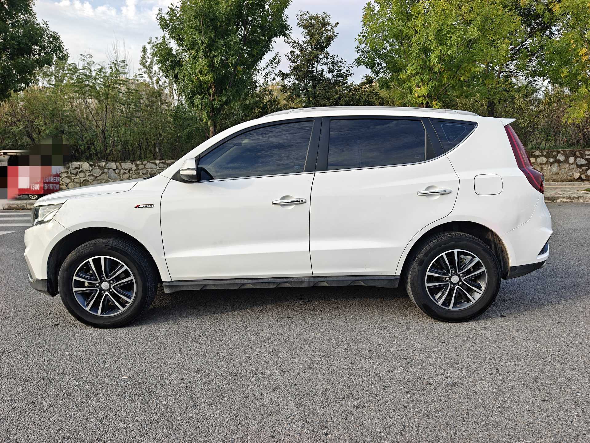 GEELY Vision X6 2019 #7 GEELY Vision X6 2019 imagen de coche #7