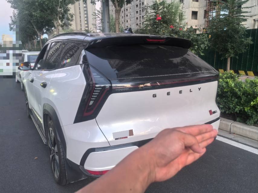 GEELY Boyue L 2025 #5 GEELY Boyue L 2025 изображение автомобиля #5