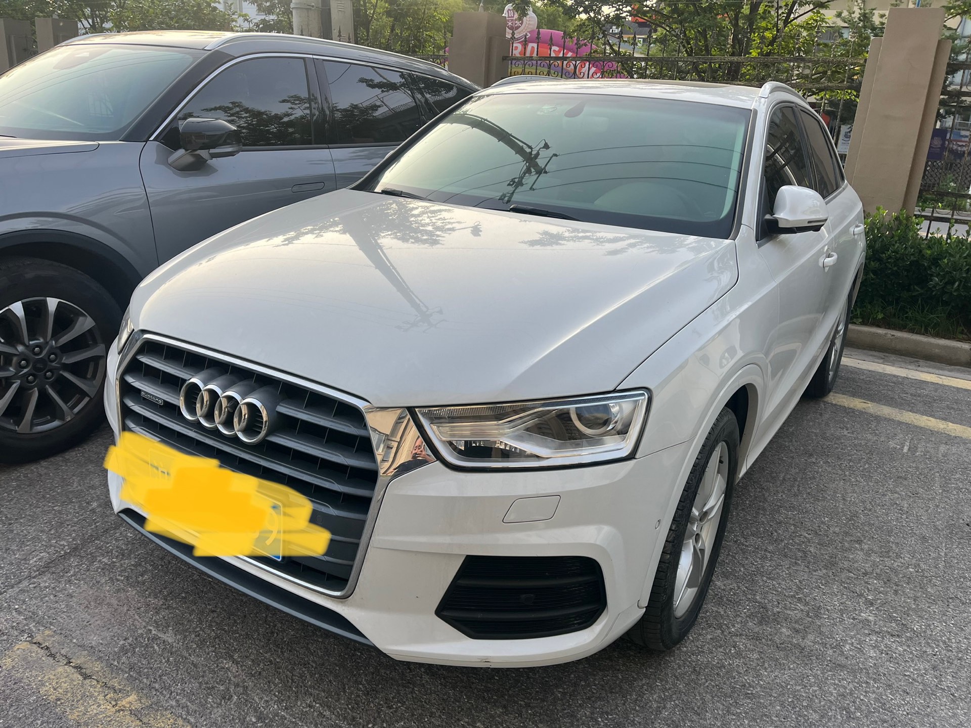 Audi Q3 2016 Audi Q3 2016 car image