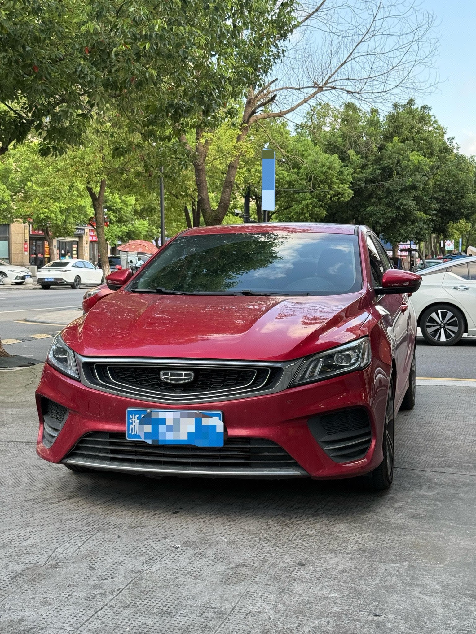 GEELY Binray 2020 GEELY Binray 2020 immagine di auto