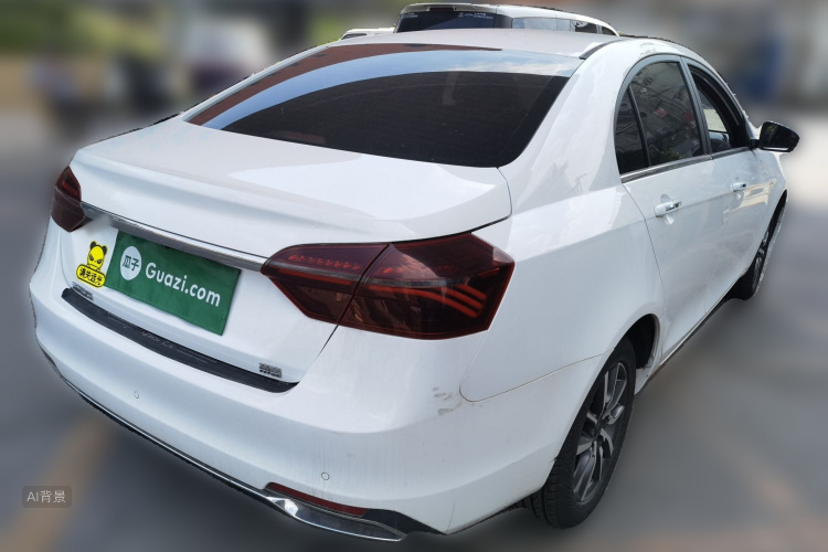 GEELY Emgrand 2020 #7 GEELY Emgrand 2020 car image #7