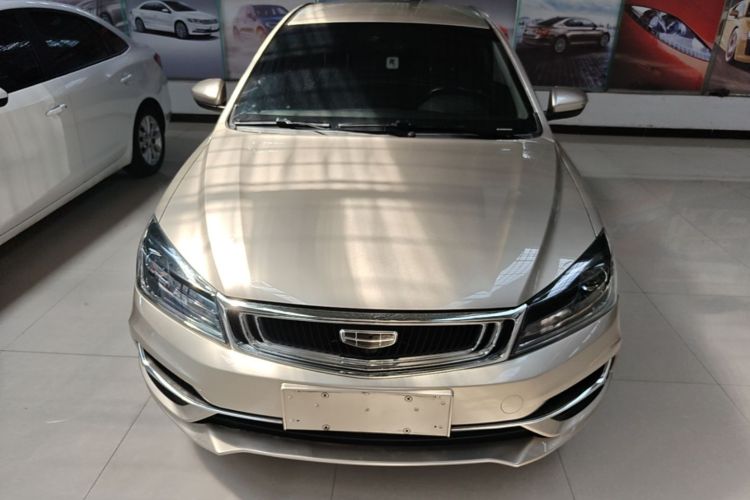 GEELY Emgrand 2019 #3 GEELY Emgrand 2019 car image #3