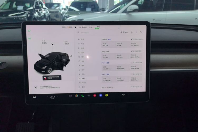 Tesla Model Y 2021 immagine di auto #13
