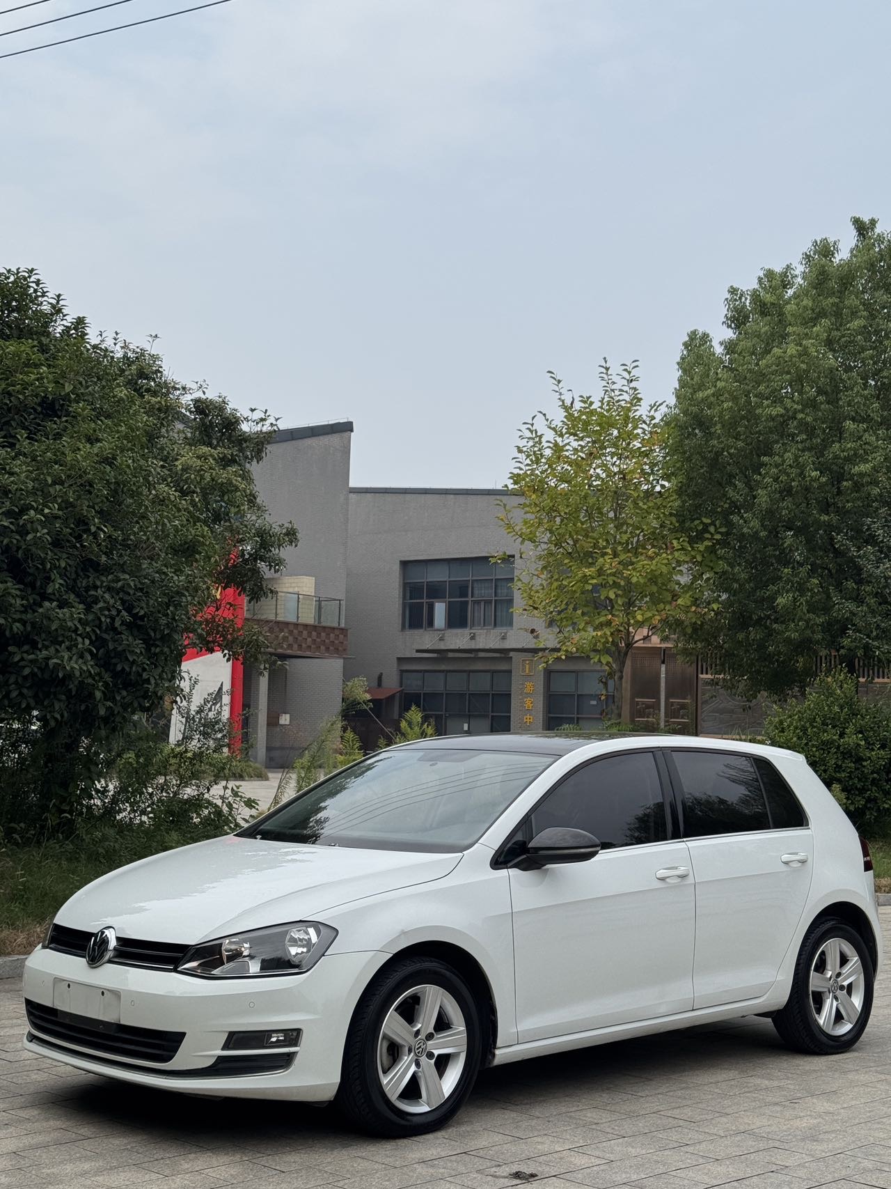 Volkswagen Golf 2017 Volkswagen Golf 2017 car image