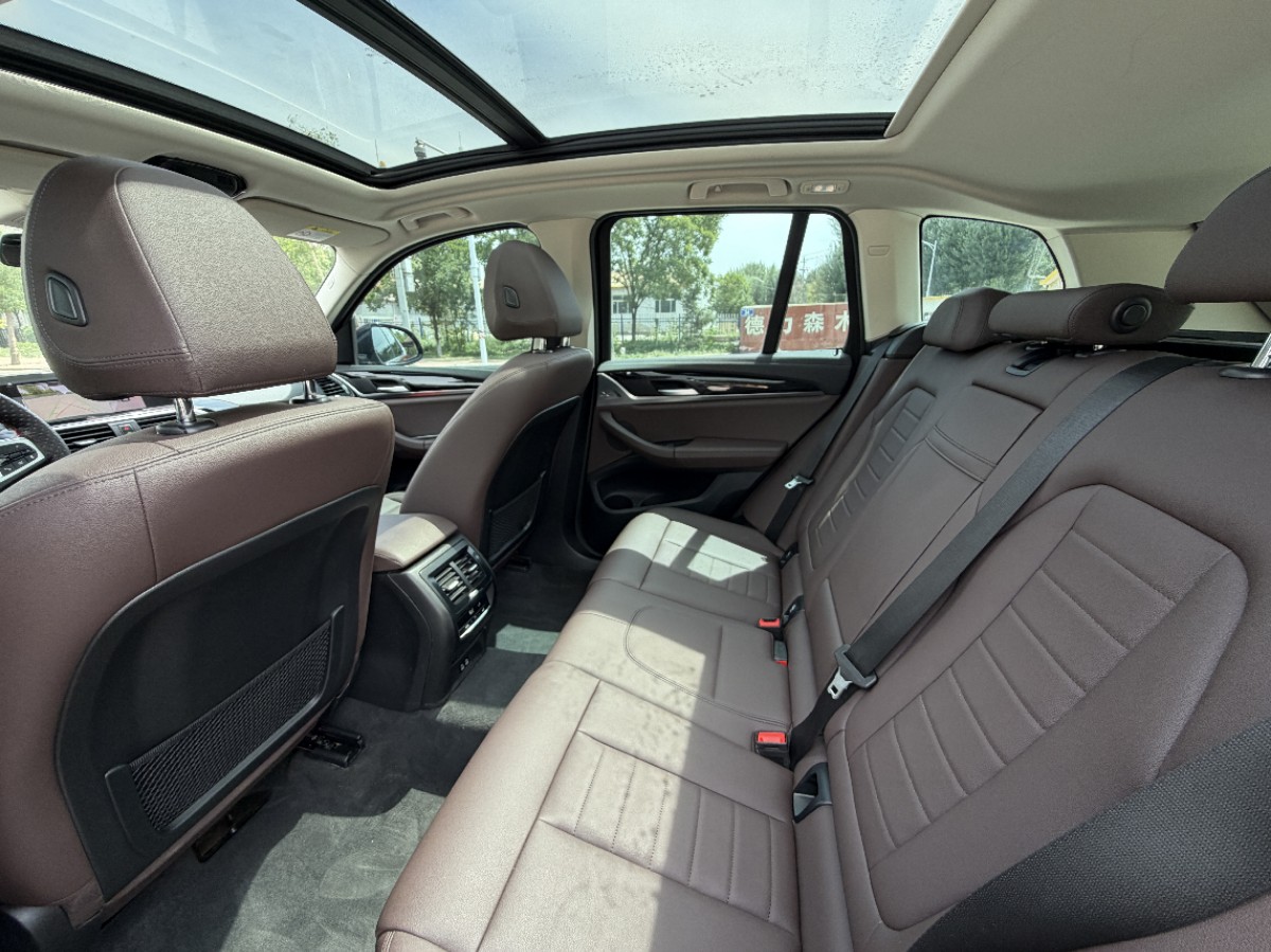 BMW X3 2020 car image #6