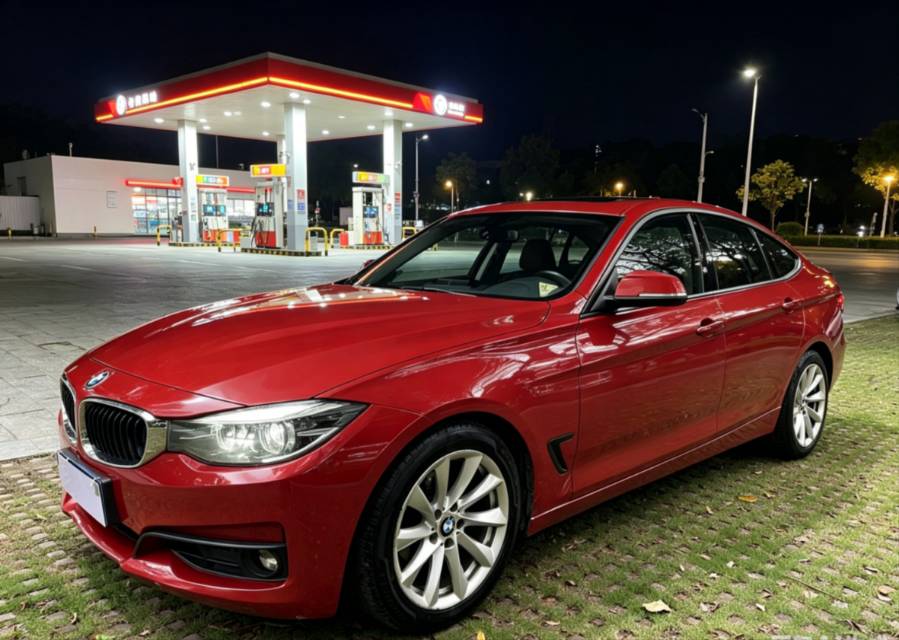 BMW 3 Series GT 2018 image de voiture 