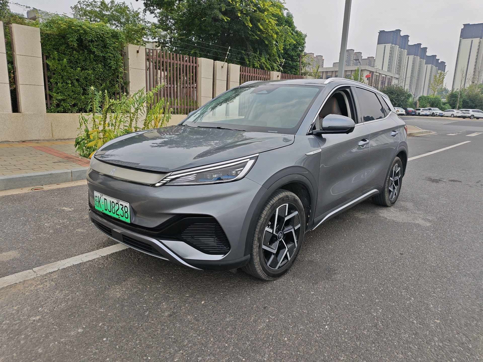 BYD Yuan Plus 2024 BYD Yuan Plus 2024 car image