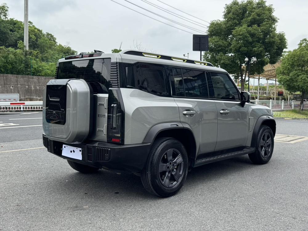 Jetour Traveller 2024 car image #6