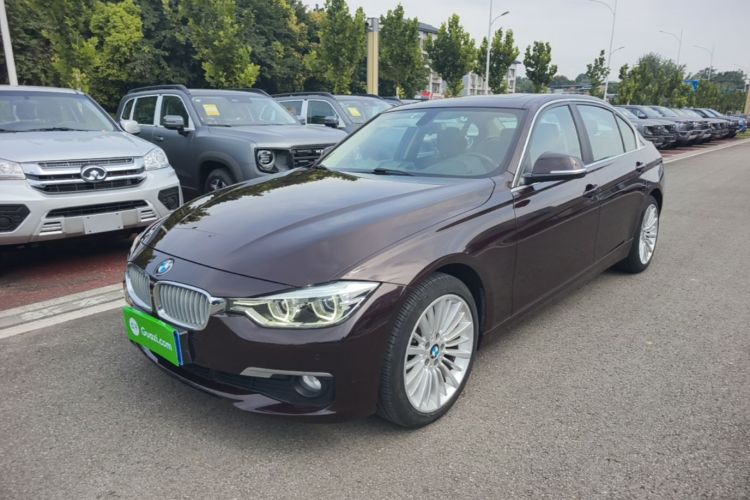 BMW 3 Series 2018 #2 BMW 3 Series 2018 immagine di auto #2