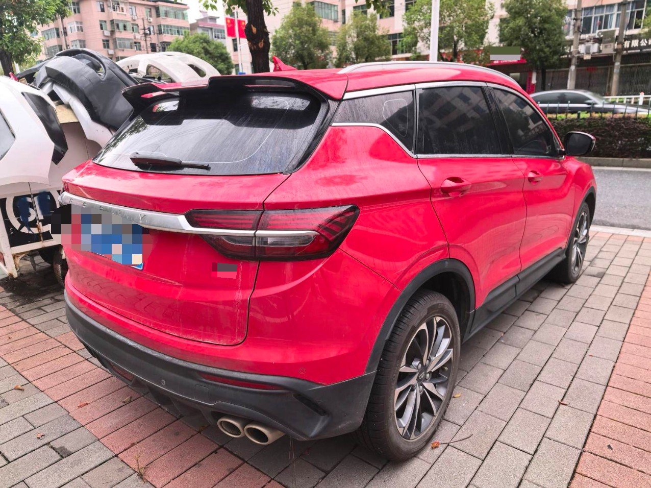 GEELY Coolray 2020 immagine di auto #4