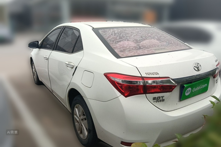 Toyota Corolla 2016 #5 Toyota Corolla 2016 car image #5