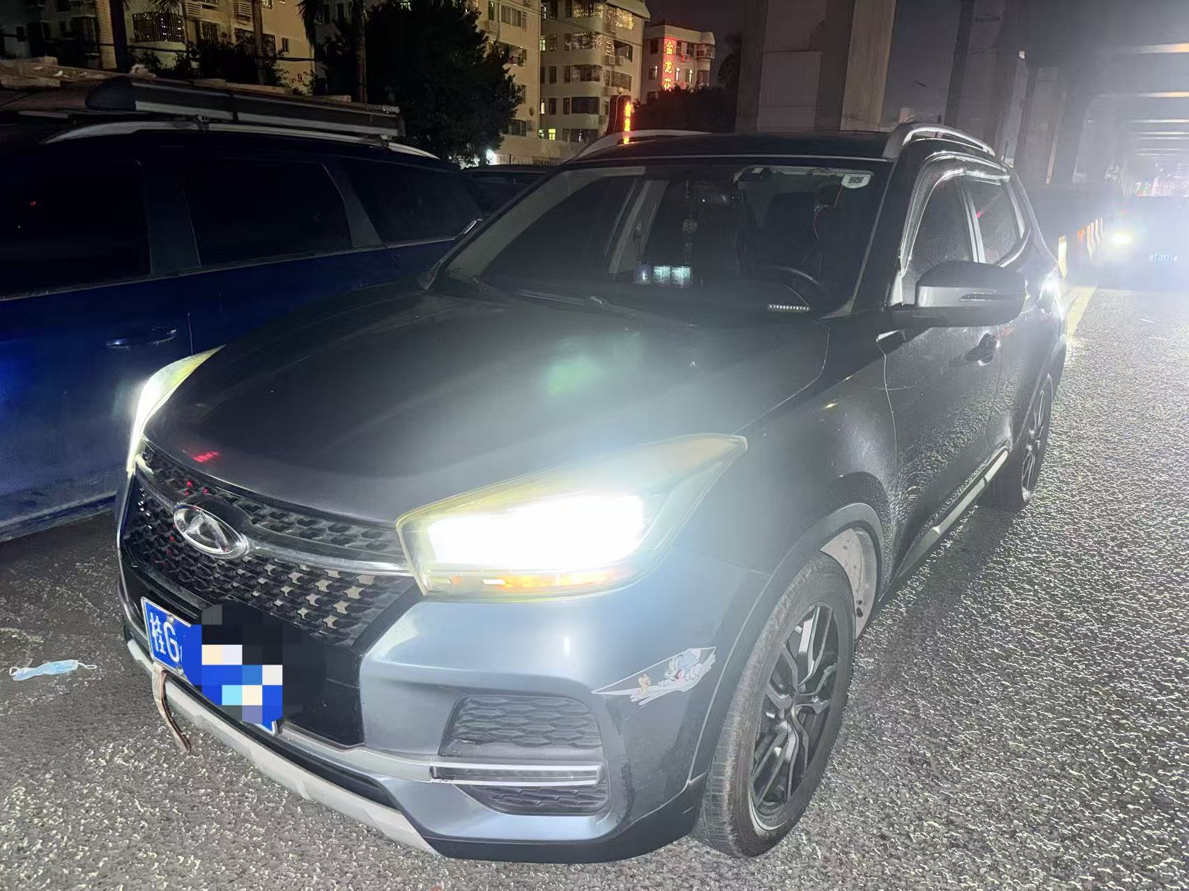 Chery Tiggo 5x 2019 汽车图片 