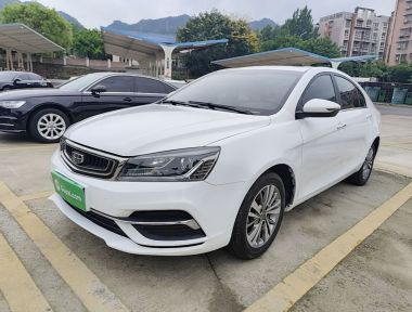GEELY Emgrand 2018 GEELY Emgrand 2018 image de voiture