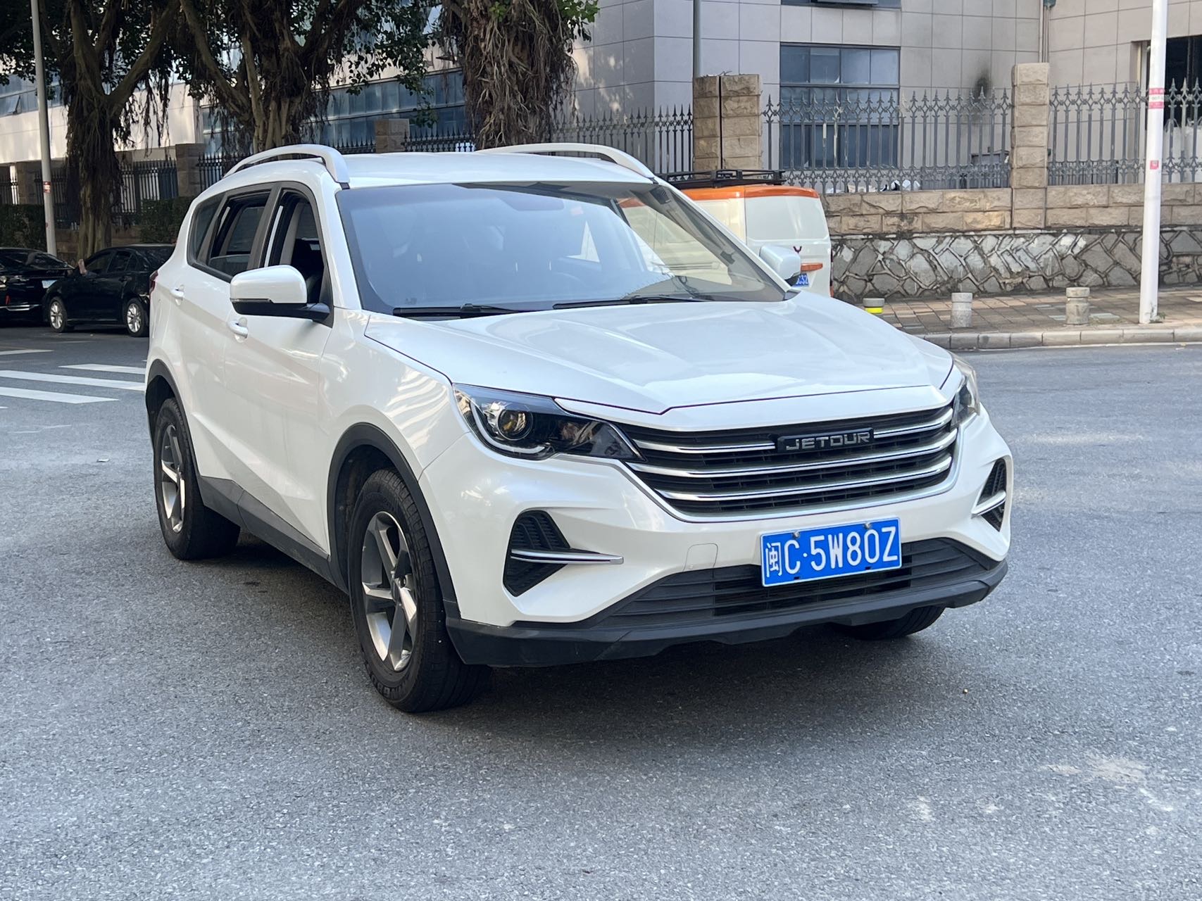 Jetour X70M 2020 صورة سيارة #4