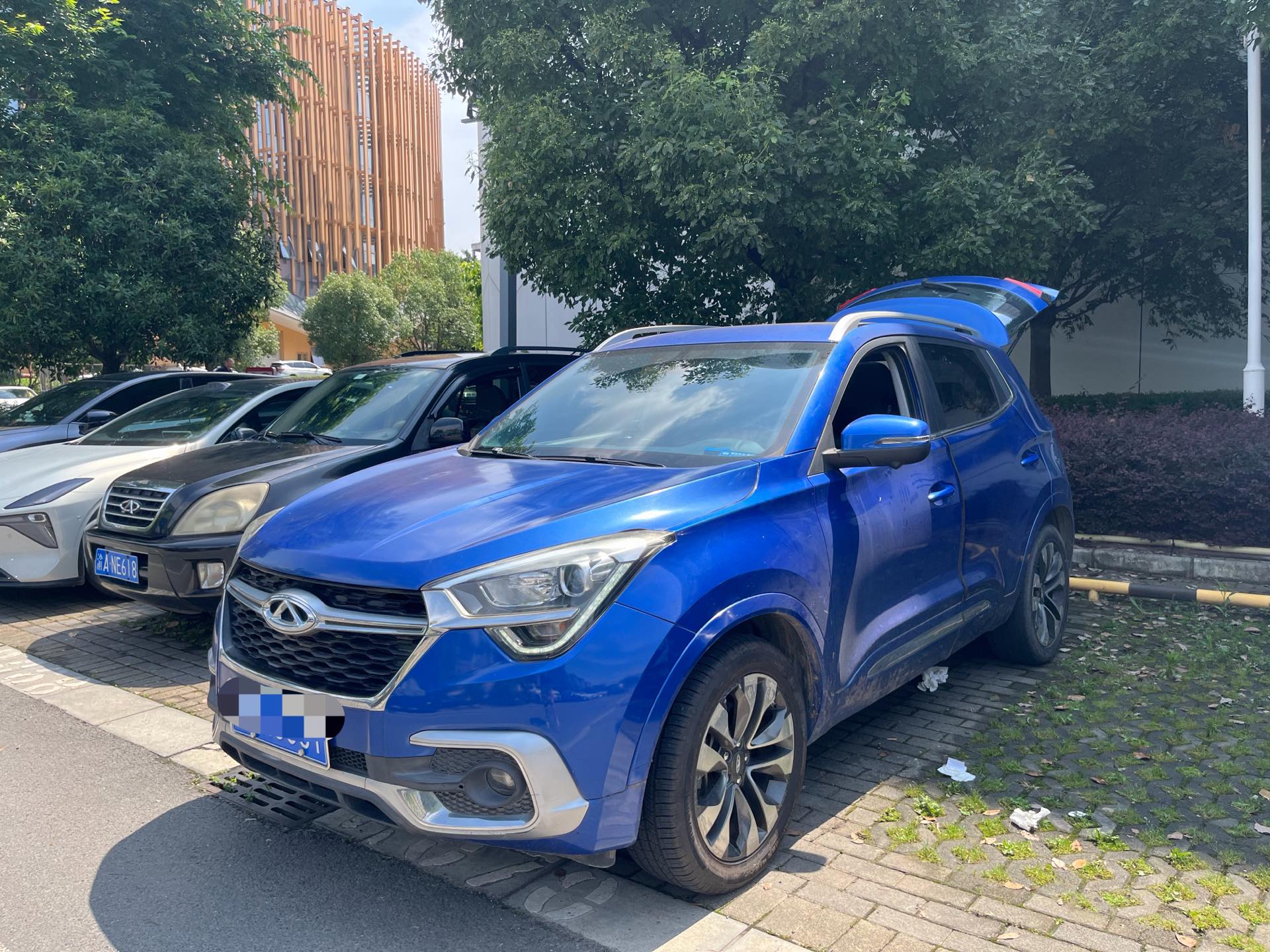 Chery Tiggo 5x 2017 Chery Tiggo 5x 2017 car image