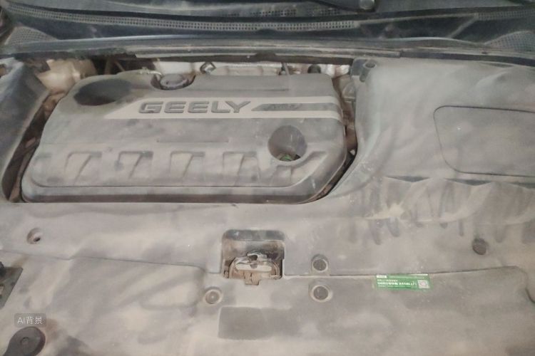 GEELY Emgrand GS 2016 car image #22