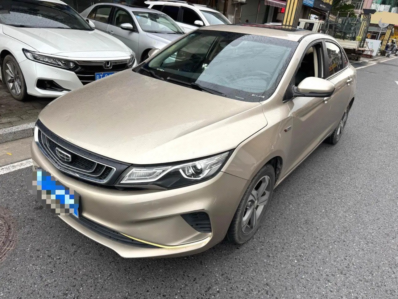 GEELY Emgrand GL 2019 car image 