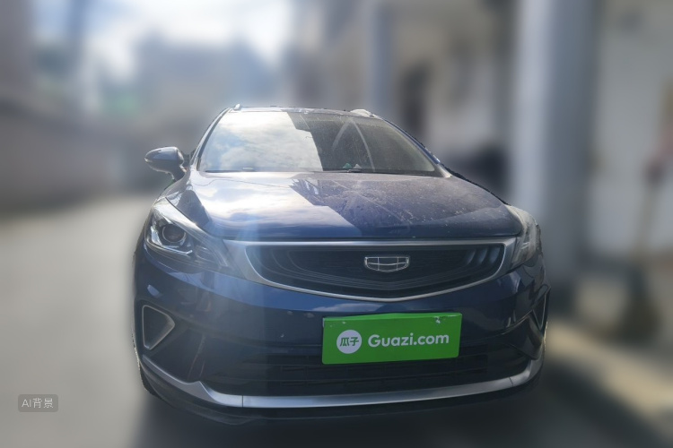GEELY Emgrand GS 2021 car image #3