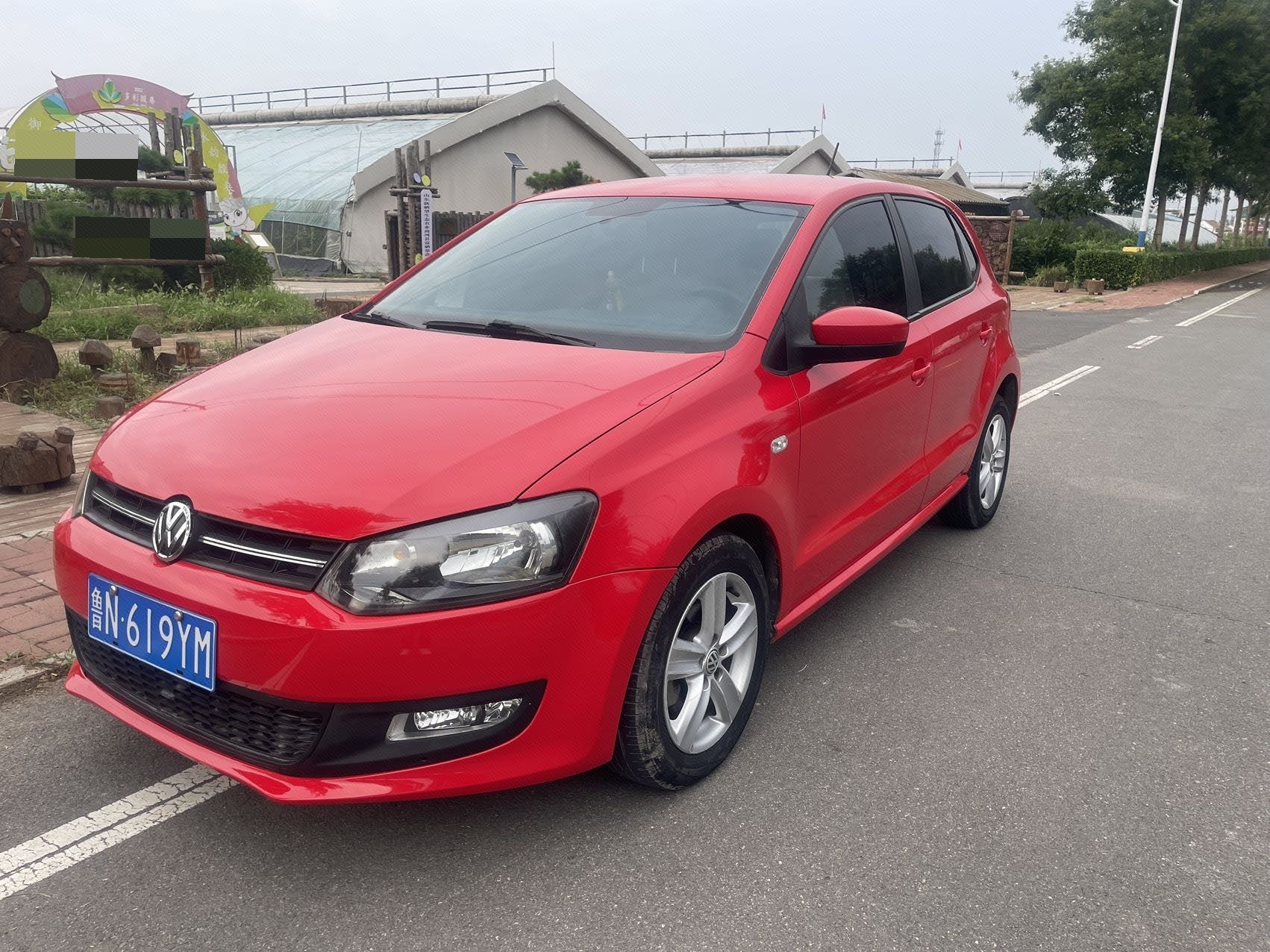 Volkswagen Polo 2012 car image 