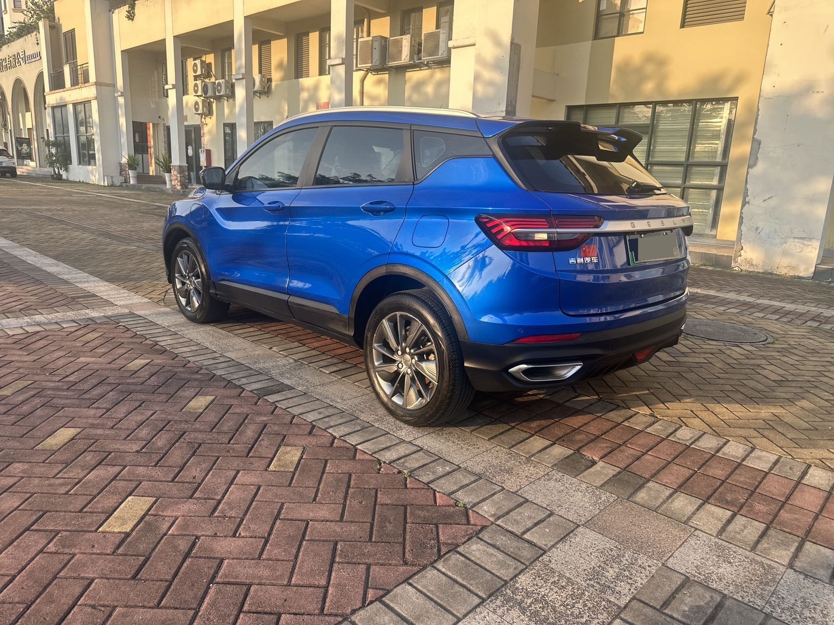 GEELY Coolray New Energy 2020 imagem de carro #3