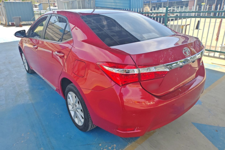 Toyota Corolla 2016 #5 Toyota Corolla 2016 car image #5