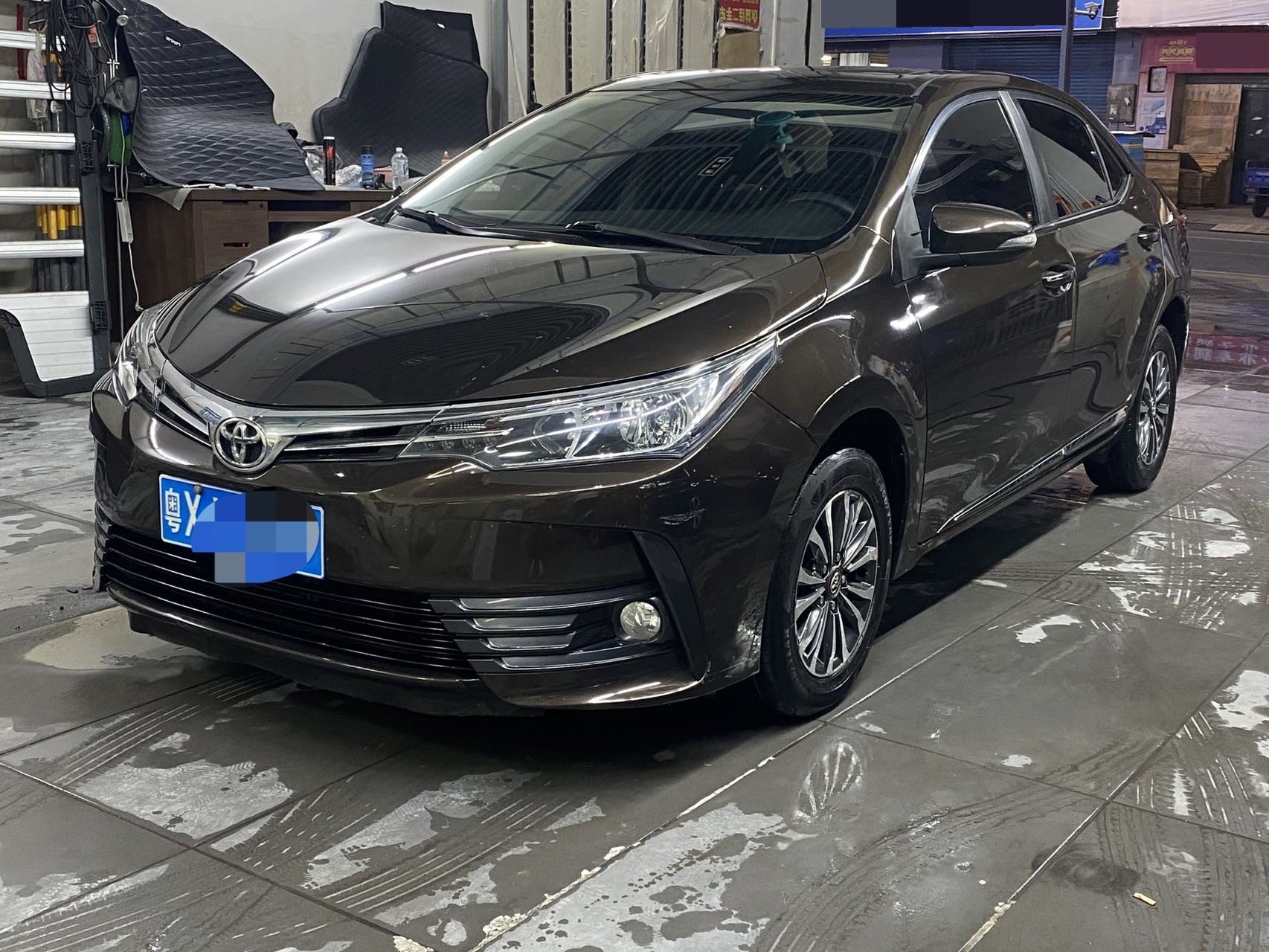 Toyota Corolla 2017 car image 