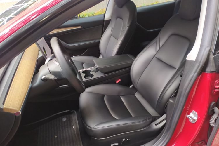 Tesla Model 3 2021 #19 Tesla Model 3 2021 car image #19