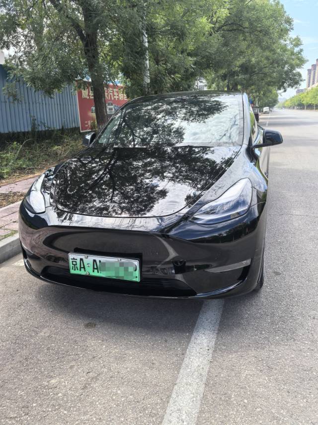 Tesla Model Y 2022 immagine di auto 