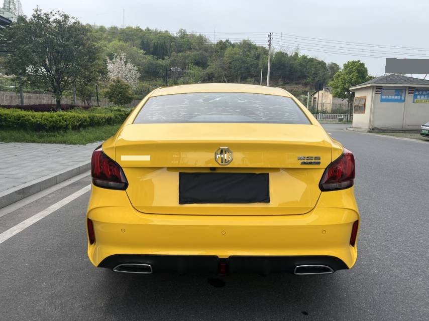 MG 5 2021 imagem de carro #8