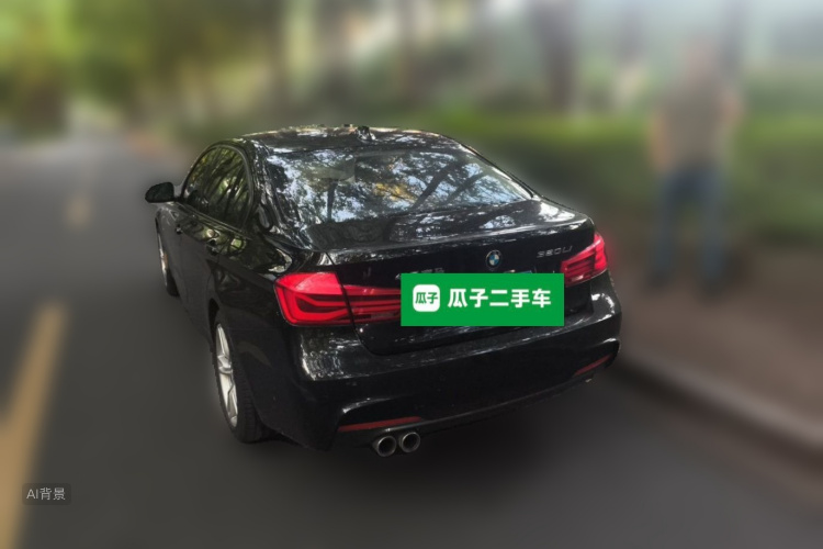 BMW 3 Series 2018 car image #5
