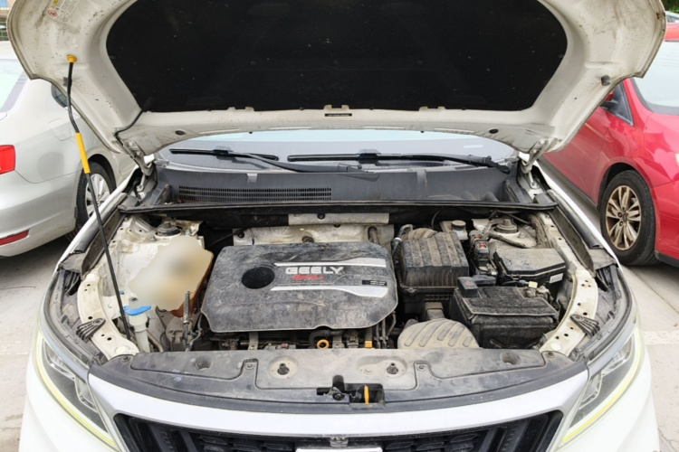 GEELY Vision X6 2020 #20 GEELY Vision X6 2020 imagen de coche #20