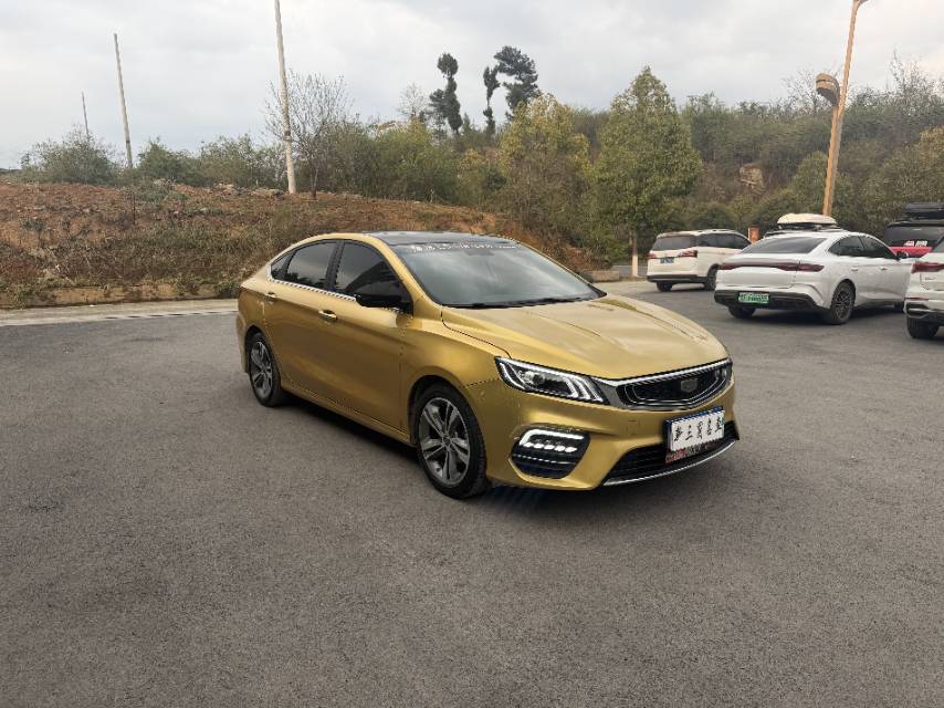 吉利汽车 缤瑞 2019 汽车图片 #3