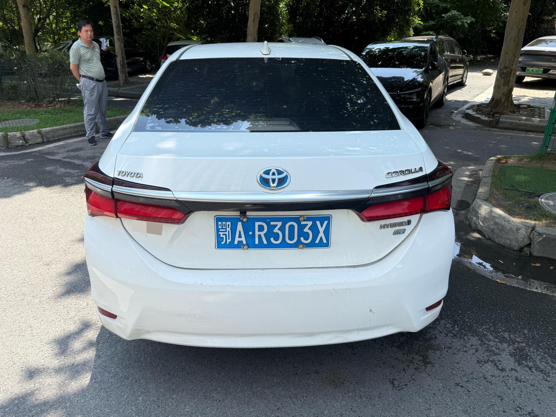 Toyota Corolla 2019 #8 Toyota Corolla 2019 изображение автомобиля #8
