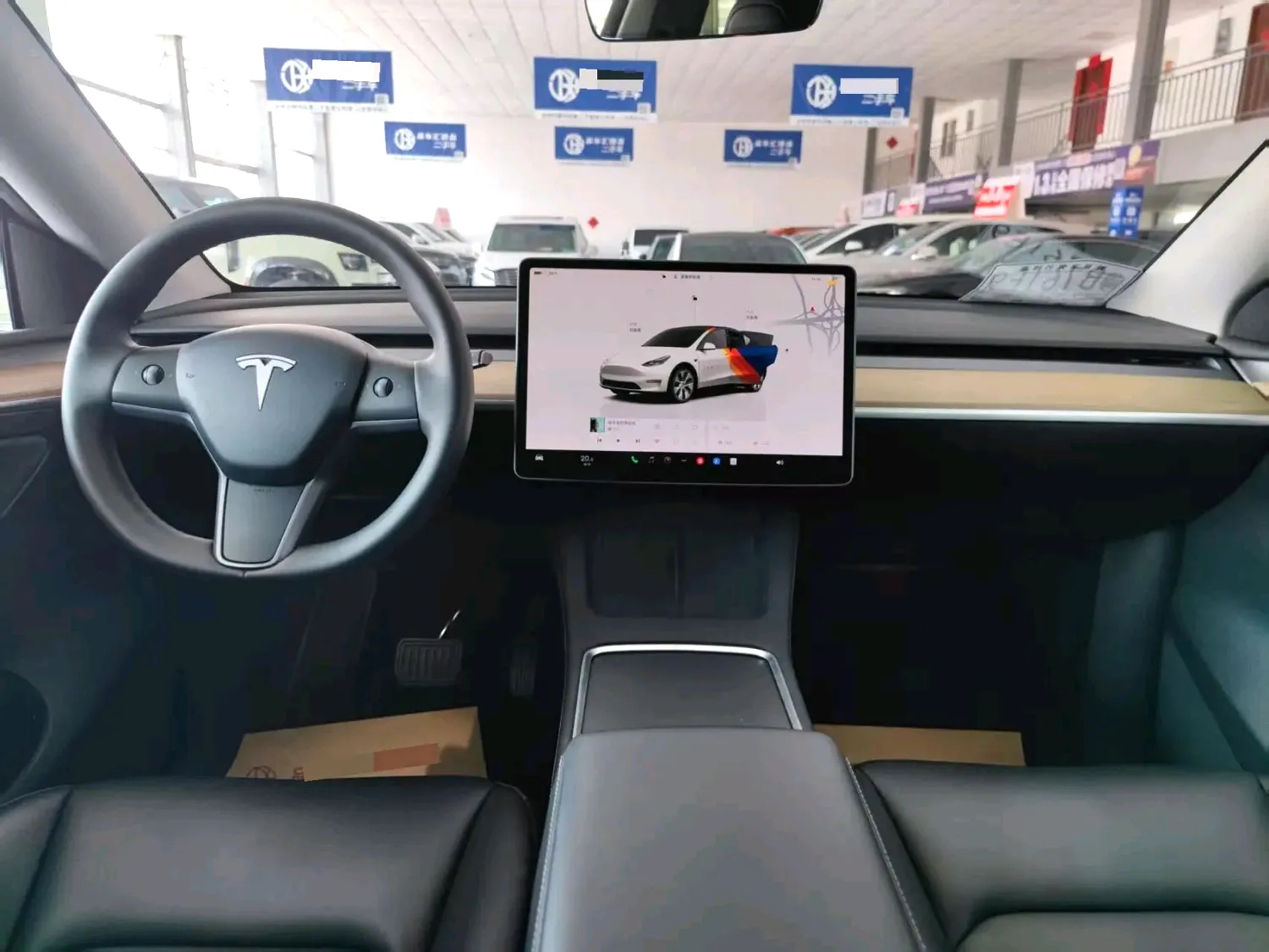 Tesla Model Y 2023 #7 Tesla Model Y 2023 car image #7