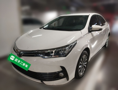 Toyota Corolla 2019 immagine di auto 
