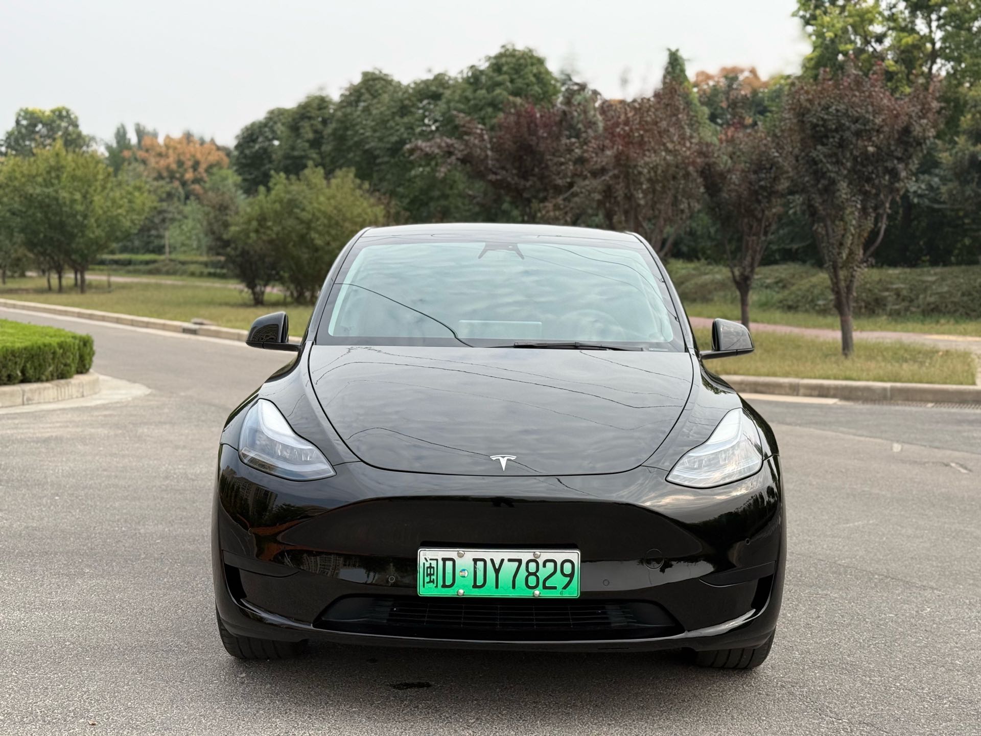 Tesla Model Y 2023 #4 Tesla Model Y 2023 صورة سيارة #4