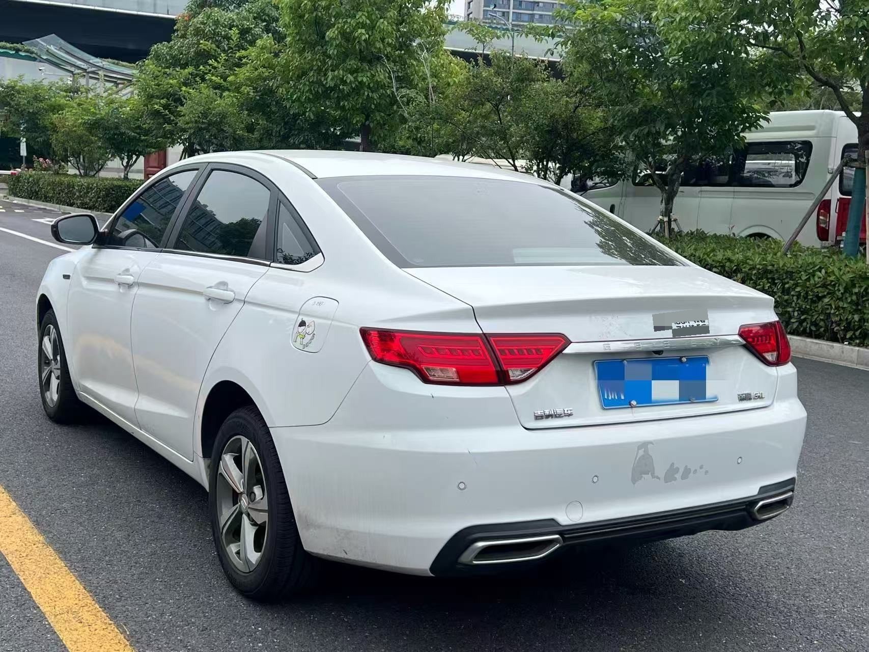 GEELY Emgrand GL 2019 #5 GEELY Emgrand GL 2019 car image #5