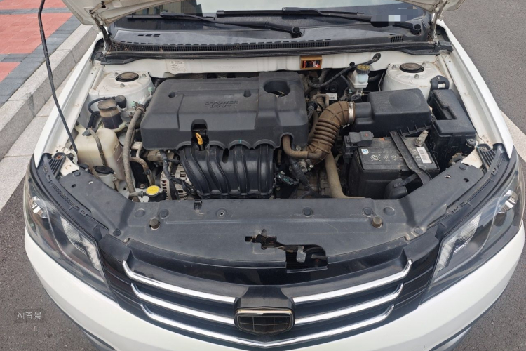 GEELY Emgrand 2016 car image #22